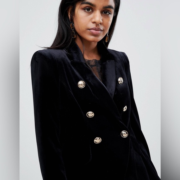 NWT Velvet Blazer - Picture 2 of 11